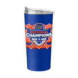 Florida Softball B2B 20oz Powder Coat Tumbler - Logo Brands - Flyclothing LLC