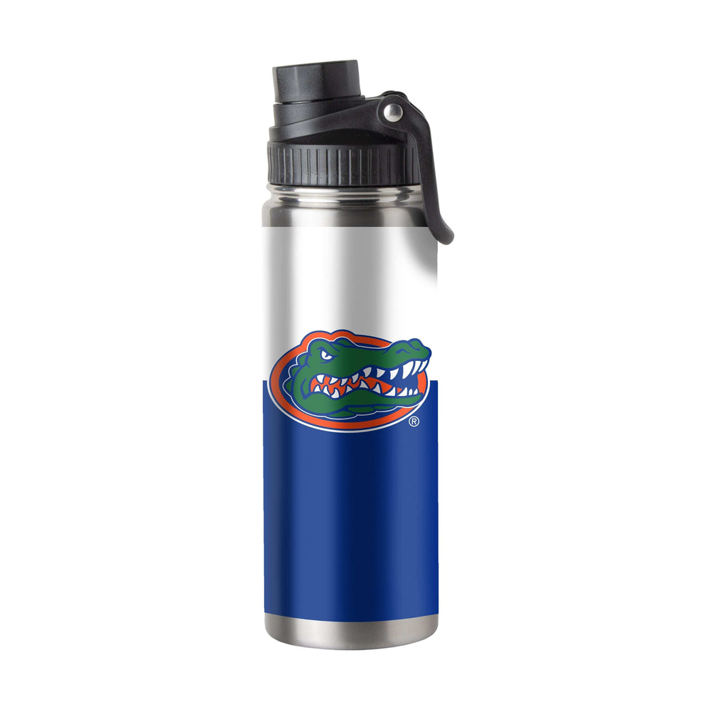 Florida 21oz Colorblock Twist Top Water Bottle - Logo Brands - Flyclothing LLC