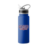 Florida 25oz Campus Color Letterman Stainless Single Wall Flip Top Bottle - Logo Brands - Flyclothing LLC