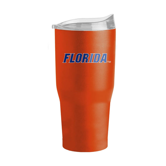 Florida 30oz White Flipside Powder Coat Tumbler - Logo Brands - Flyclothing LLC