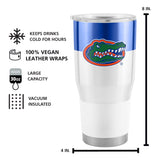 Florida 30oz Colorblock Stainless Tumbler - Logo Brands - Flyclothing LLC