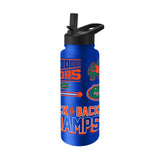 University of Florida/Breaking T 34oz Native Quencher Bottle - Logo Brands - Flyclothing LLC