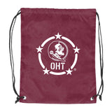Florida State University Maroon Cruise Backsack f/ OHT CoBrand - Logo Brands - Flyclothing LLC