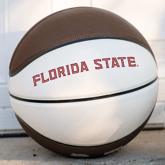 FL State Official-Size Autograph Basketball - Logo Brands - Flyclothing LLC
