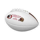 FL State 1993 Natl Champs Mini-Size Autograph Football - Logo Brands - Flyclothing LLC