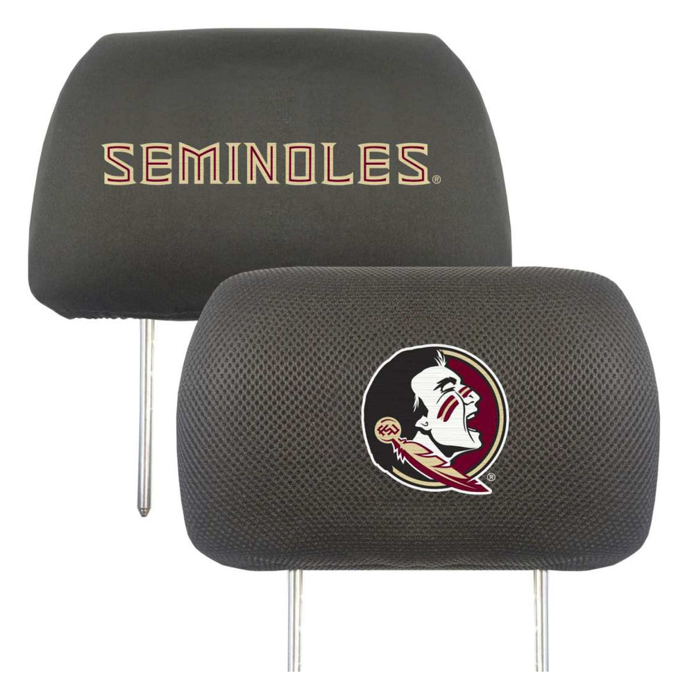 Florida State University Head Rest Cover - Logo Brands - Flyclothing LLC