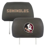 Florida State University Head Rest Cover - Logo Brands - Flyclothing LLC
