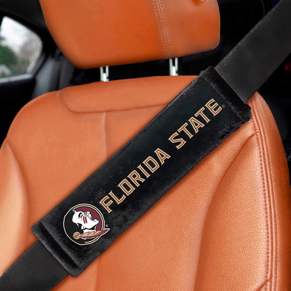 Florida State University Embroidered Seatbelt Pad - Pair - Logo Brands - Flyclothing LLC