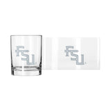 FL State 14oz Frost Rocks Glass - Logo Brands - Flyclothing LLC