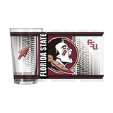 FL State 16oz Hero Pint Glass - Logo Brands - Flyclothing LLC