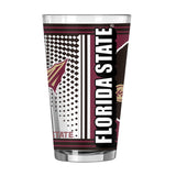 FL State 16oz Hero Pint Glass - Logo Brands - Flyclothing LLC