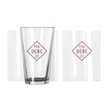FL State Oyster City 16oz Pint Glass - Logo Brands - Flyclothing LLC