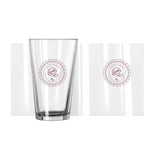 FL State Oyster City 16oz Pint Glass - Logo Brands - Flyclothing LLC