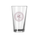 FL State Oyster City 16oz Pint Glass - Logo Brands - Flyclothing LLC