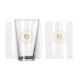 FL State Oyster City 16oz Pint Glass - Logo Brands - Flyclothing LLC