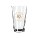 FL State Oyster City 16oz Pint Glass - Logo Brands - Flyclothing LLC
