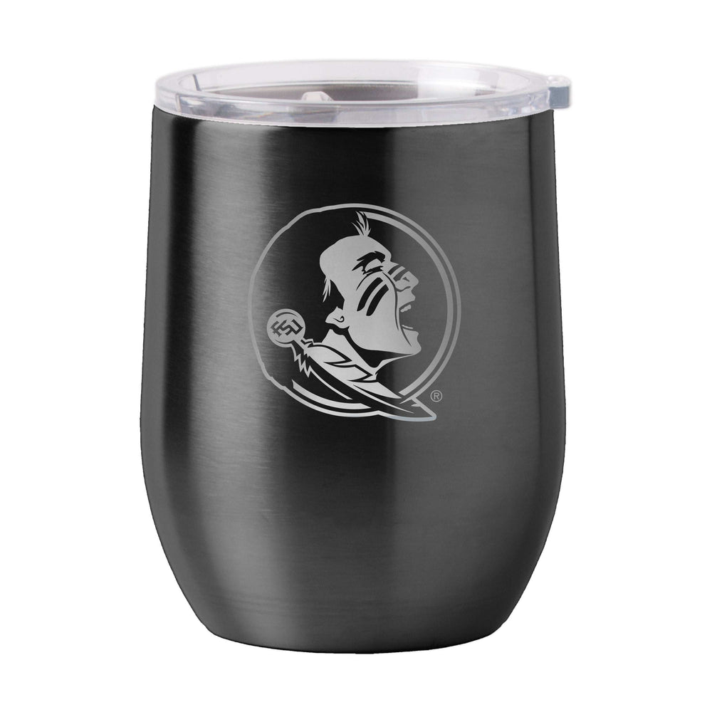 FL State 16oz Stainless Curved Beverage - Logo Brands - Flyclothing LLC