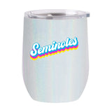 FL State 16oz Shadow Iridescent Curved Tumbler - Logo Brands - Flyclothing LLC
