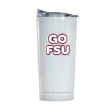 FL State 20oz Bubble Iridescent Tumbler - Logo Brands - Flyclothing LLC