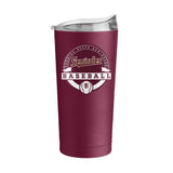 FL State 20oz Baseball Powder Coat Tumbler - Logo Brands - Flyclothing LLC