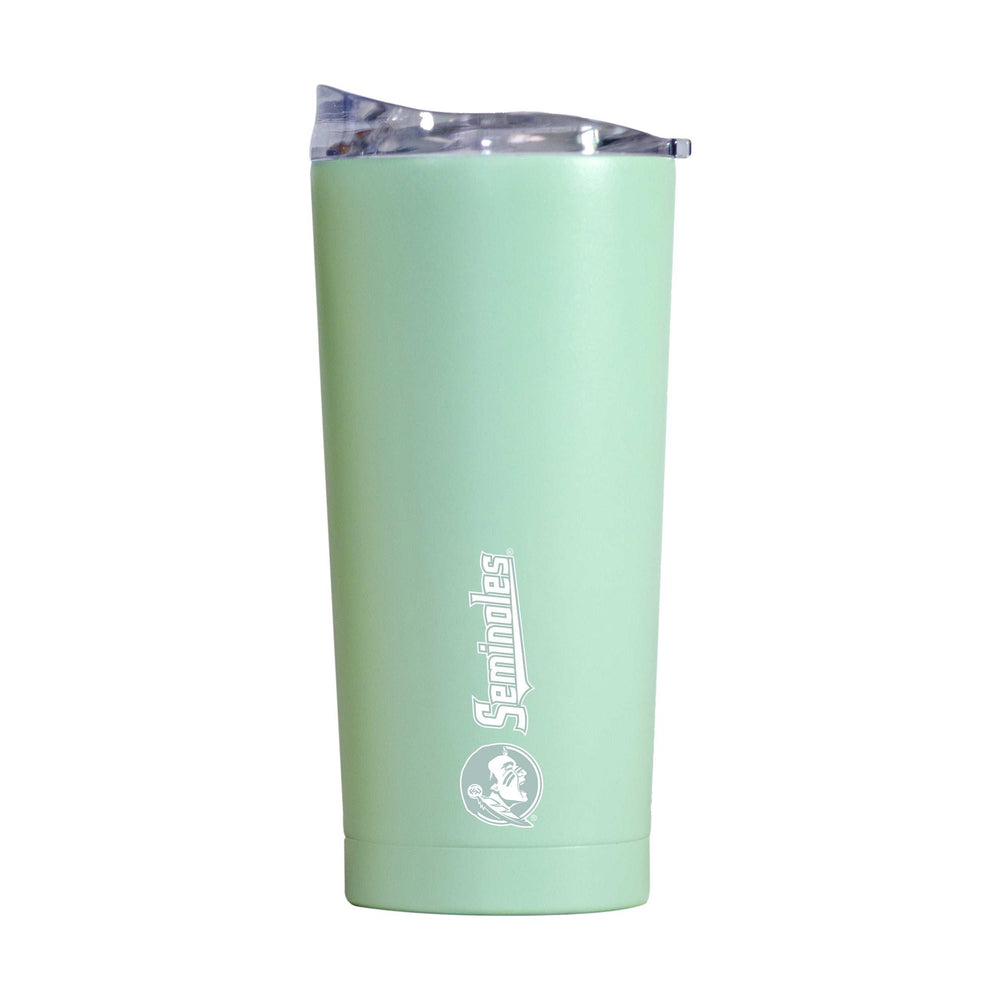 FL State 20oz Vertical Powder Coat Tumbler - Logo Brands - Flyclothing LLC