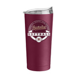 FL State 20oz Softball Powder Coat Tumbler - Logo Brands - Flyclothing LLC