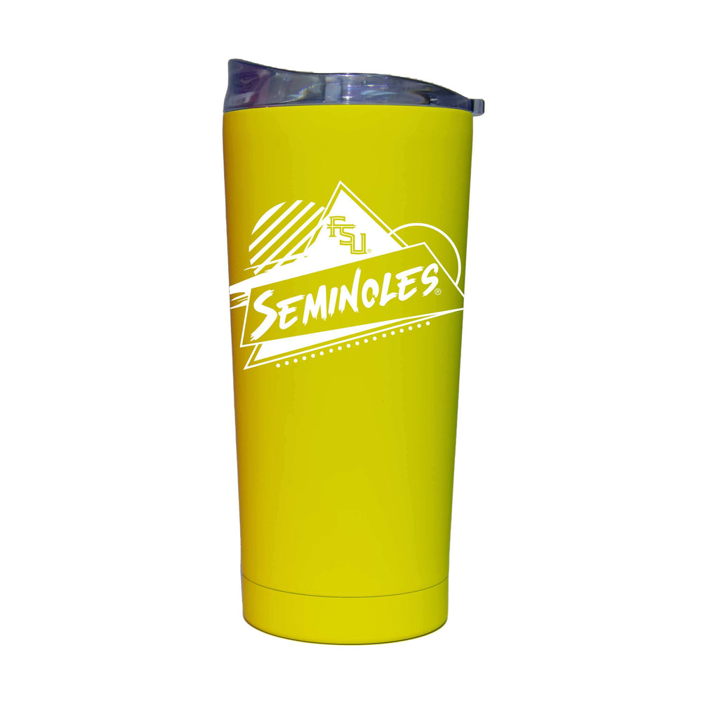 FL State 20oz Cru Rad Soft Touch Tumbler - Logo Brands - Flyclothing LLC