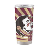 FL State 20oz Mascot Stainless Steel Tumbler - Logo Brands - Flyclothing LLC