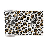 FL State 20oz Neutral Leopard Stainless Steel Tumbler - Logo Brands - Flyclothing LLC