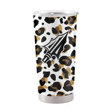 FL State 20oz Neutral Leopard Stainless Steel Tumbler - Logo Brands - Flyclothing LLC