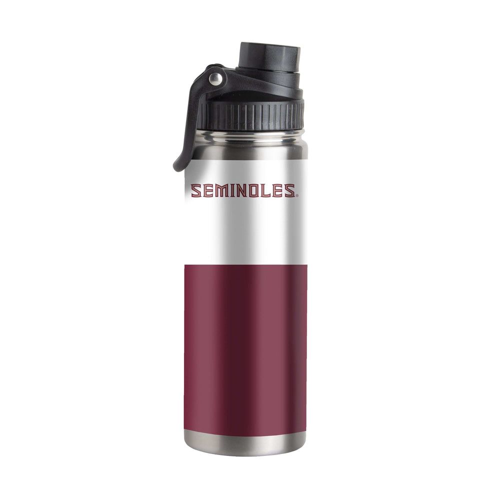 FL State 21oz Colorblock Twist Top Water Bottle - Logo Brands - Flyclothing LLC