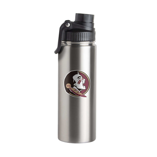 FL State 21oz Campus Colors Letterman Twist Top Bottle - Logo Brands - Flyclothing LLC