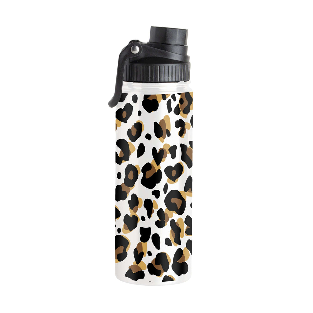 FL State 21oz Leopard Twist Top Water Bottle - Logo Brands - Flyclothing LLC