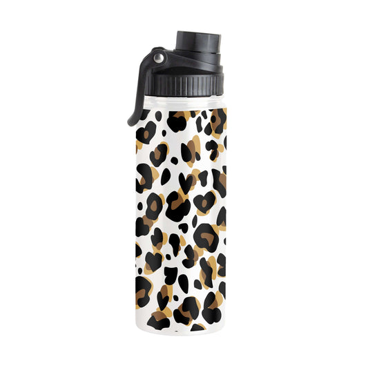 FL State 21oz Leopard Twist Top Water Bottle - Logo Brands - Flyclothing LLC