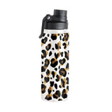 FL State 21oz Leopard Twist Top Water Bottle - Logo Brands - Flyclothing LLC
