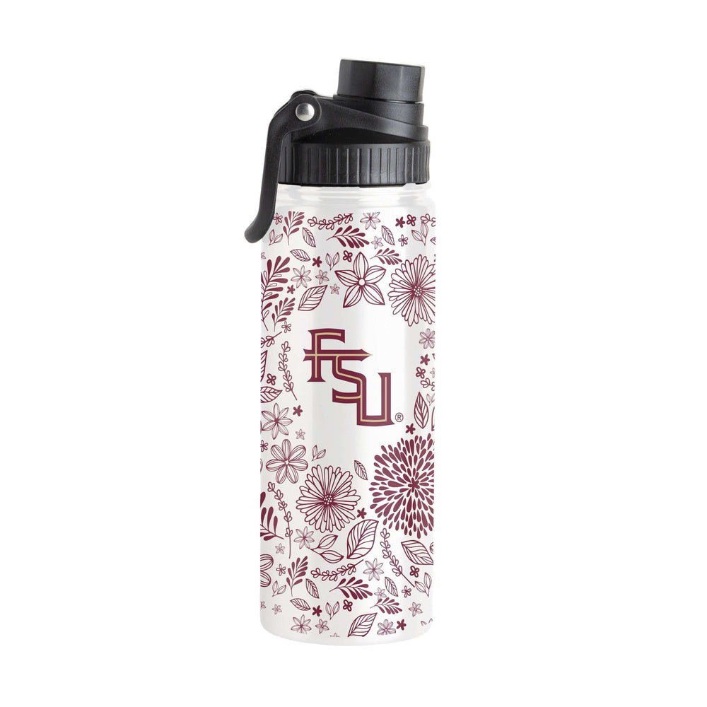 FL State 21oz Botanical Twist Top Water Bottle - Logo Brands - Flyclothing LLC