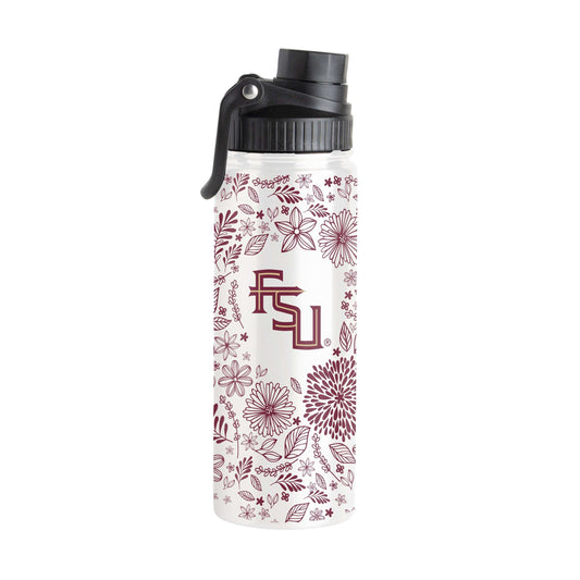 FL State 21oz Botanical Twist Top Water Bottle - Logo Brands - Flyclothing LLC