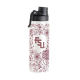 FL State 21oz Botanical Twist Top Water Bottle - Logo Brands - Flyclothing LLC