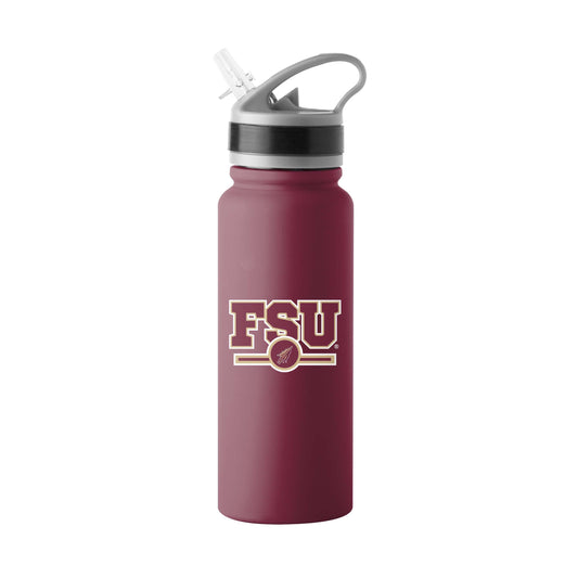 FL State 25oz Campus Color Letterman Stainless Single Wall Flip Top Bottle - Logo Brands - Flyclothing LLC