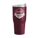 FL State 30oz Baseball Powder Coat Tumbler - Logo Brands - Flyclothing LLC
