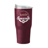 FL State 30oz Softball Powder Coat Tumbler - Logo Brands - Flyclothing LLC