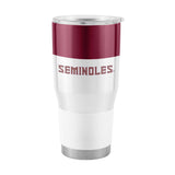 Florida State 30oz Colorblock Stainless Tumbler - Logo Brands - Flyclothing LLC