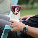 Florida State 30oz Colorblock Stainless Tumbler - Logo Brands - Flyclothing LLC