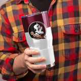 Florida State 30oz Colorblock Stainless Tumbler - Logo Brands - Flyclothing LLC