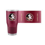 FL State Seminole Head 30oz Gameday Stainless Tumbler - Logo Brands - Flyclothing LLC