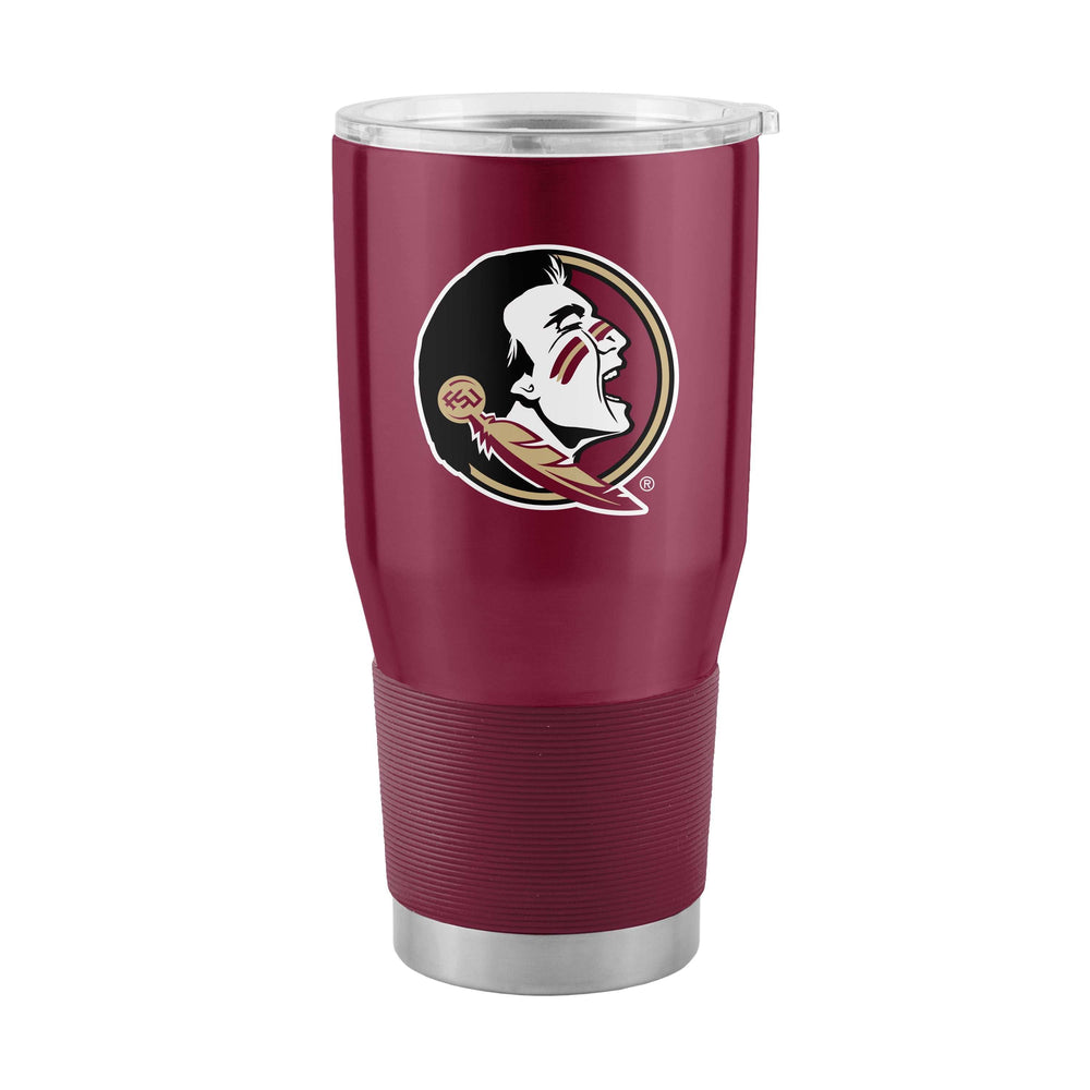 FL State Seminole Head 30oz Gameday Stainless Tumbler - Logo Brands - Flyclothing LLC