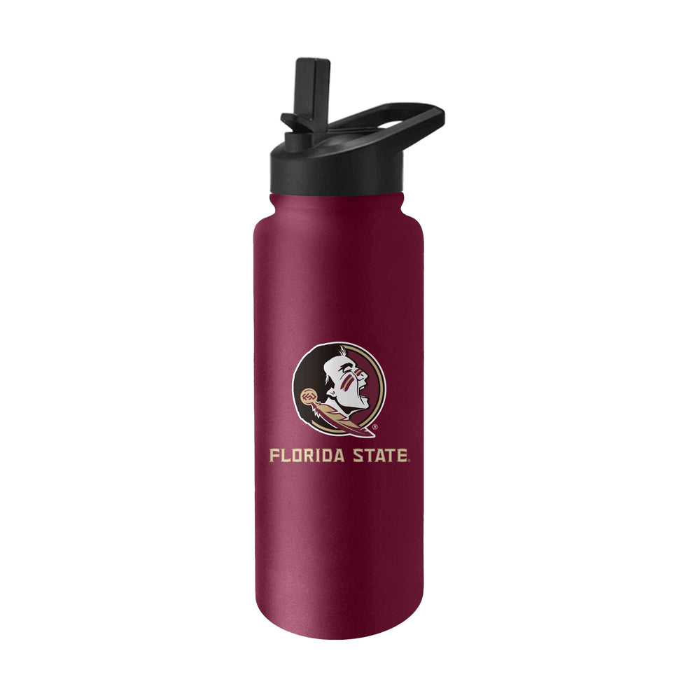 FL State 34oz Campus Color Stainless Quencher Bottle - Logo Brands - Flyclothing LLC