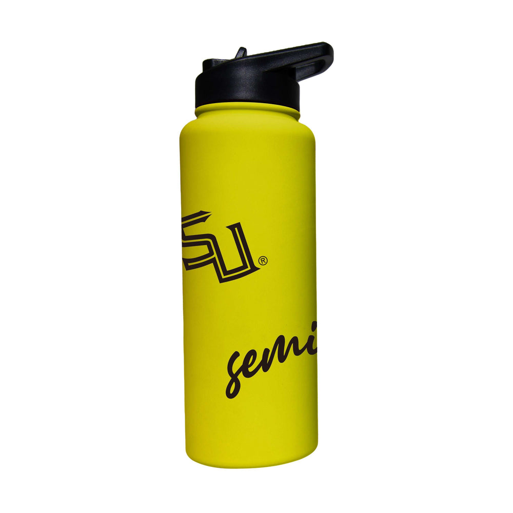 FL State 34oz Cru Bold Soft Touch Quencher - Logo Brands - Flyclothing LLC