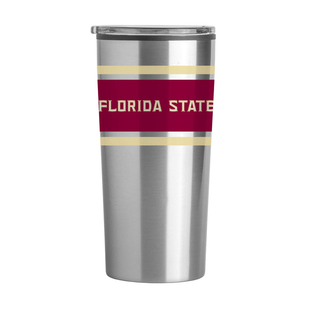 FL State Stripe 20 oz Fusion Tumbler - Logo Brands - Flyclothing LLC