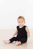 Black Tank One-Piece Jogger - Mila & Rose ® - Flyclothing LLC